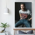 thumbnail image 5 of Tom Hardy Famous Poster Britain Actor Canvas Art Poster and Wall Art Picture Print Modern Family bedroom Decor Posters 08x12inch(20x30cm), 5 of 6