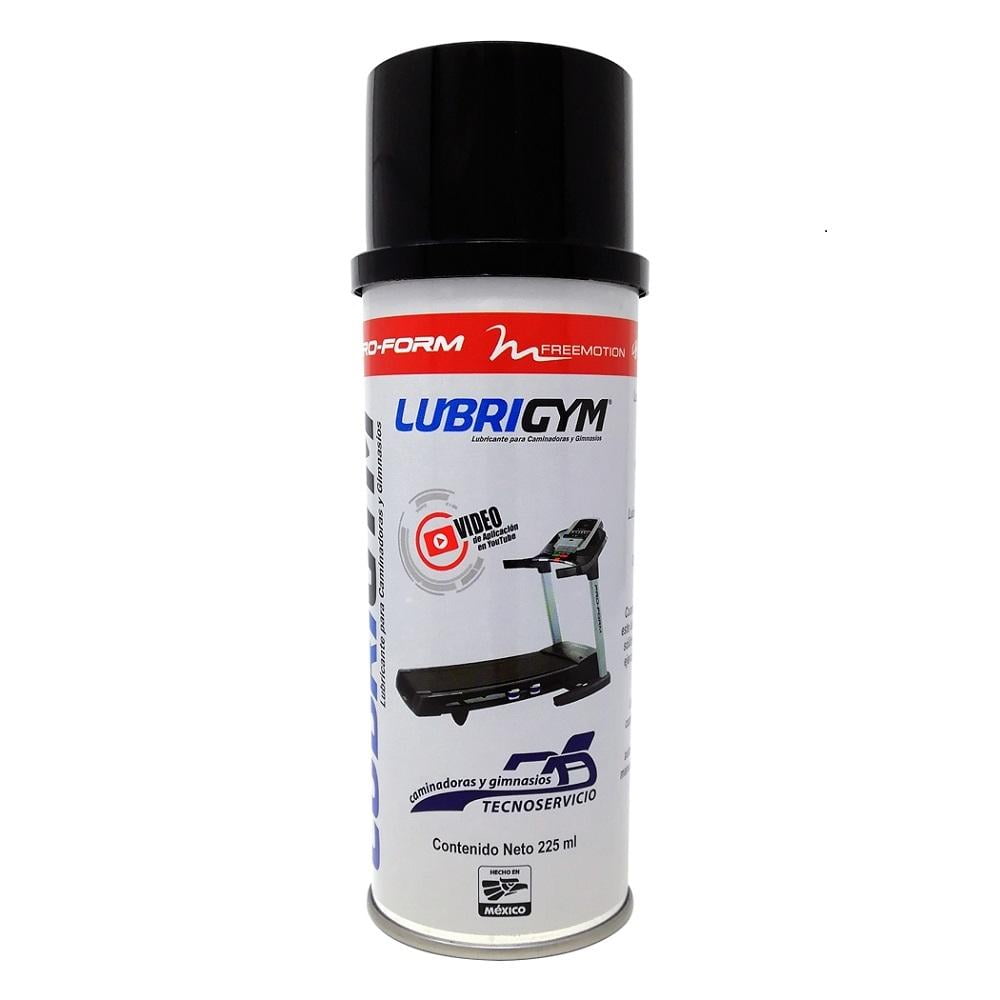 Lubricante Lubrigym para Caminadoras y Equipo de Gimnasio