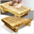 thumbnail image 2 of HLONK Foot Stool Kids Step Bench Bedside with Handle Stools for Adults Elder, 2 of 8
