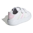 thumbnail image 3 of Tenis Niña adidas Grand Court Doble Velcro Color Blanco blanco 16 MX, 3 of 10