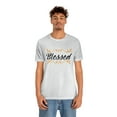 thumbnail image 5 of Blessed Unisex Jersey Short Sleeve Tee, 5 of 10