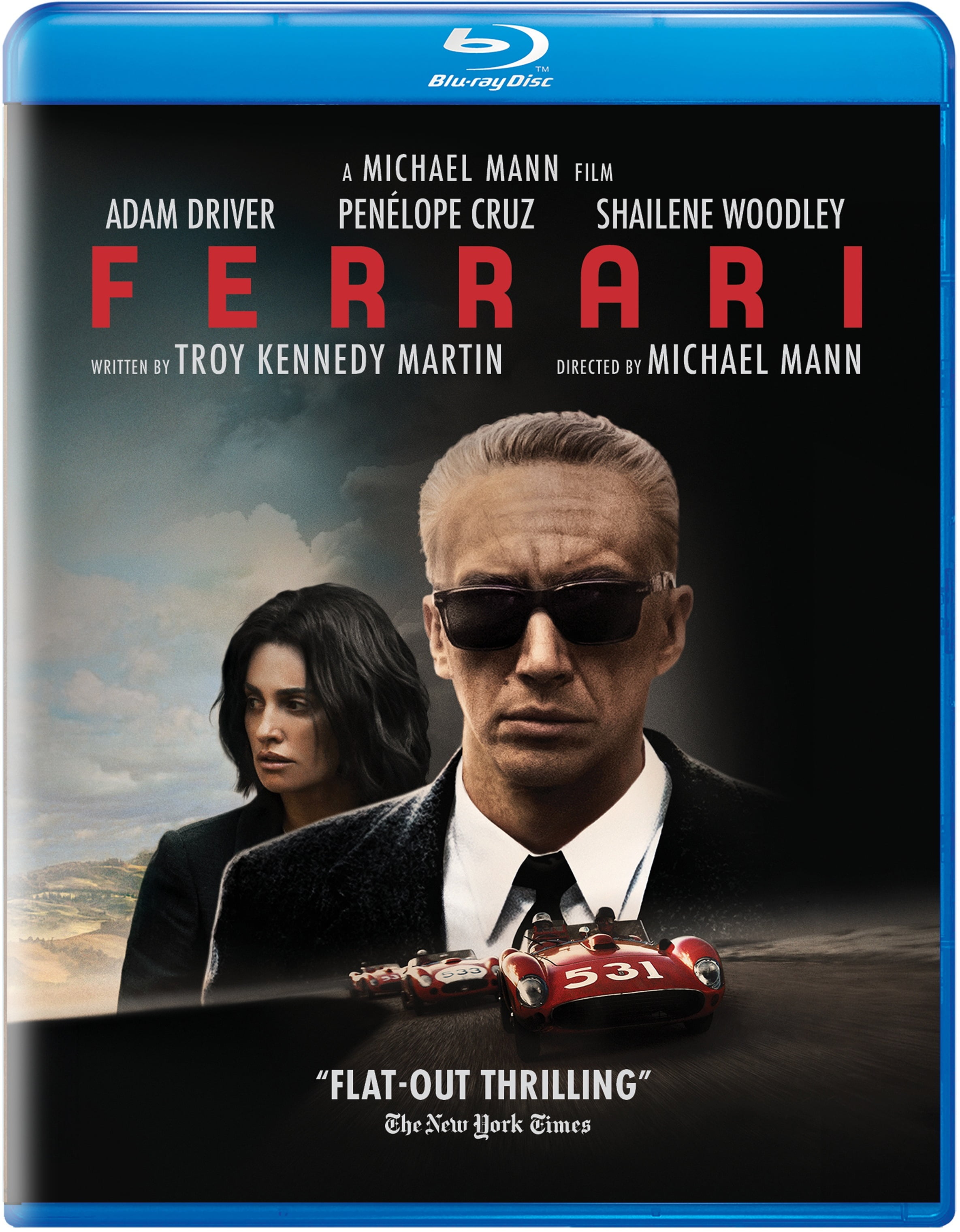 Ferrari (Blu-ray), Decal - Neon, Drama - Walmart.com