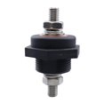 thumbnail image 3 of Conector de batería pasante de 3/8", reemplazo directo profesional, duradero, premium, alto Negro Cola Conector de terminal, 3 of 6