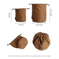 thumbnail image 3 of Bolsa de almacenamiento para cubiertos de camping al aire libre con compartimento para artículos diversos, equipo de camping, 3 of 8
