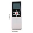 thumbnail image 5 of Air Conditioner Remote Control Suitable for R07/BGE, 5 of 12