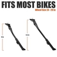 thumbnail image 3 of Almacenamiento de Bicicletas BV Negro para Interiores, 3 of 9