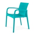thumbnail image 1 of Lagoon Silla de Comedor con Descansabrazos para Interior y Exterior con Protección UV, Modelo Alissa 7050 Lagoon  ALISSA, 1 of 6