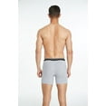 thumbnail image 3 of 8PK Mens Performance Boxer Briefs Breathable Comfort Waistband Underwear Shorts, 3 of 5