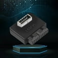 thumbnail image 5 of Adaptador USB3.0 19/20P a TYPE-E Puerto de inserción TYPE-C para placa base (PH73A), 5 of 5