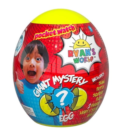 ryan's world giant golden egg walmart