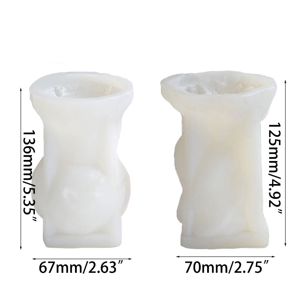 Halloween Rose Hand Silicone Mold DIY Crafts Project Reusable Soap Candle Plaster Chocolate Baking Tool Supplies