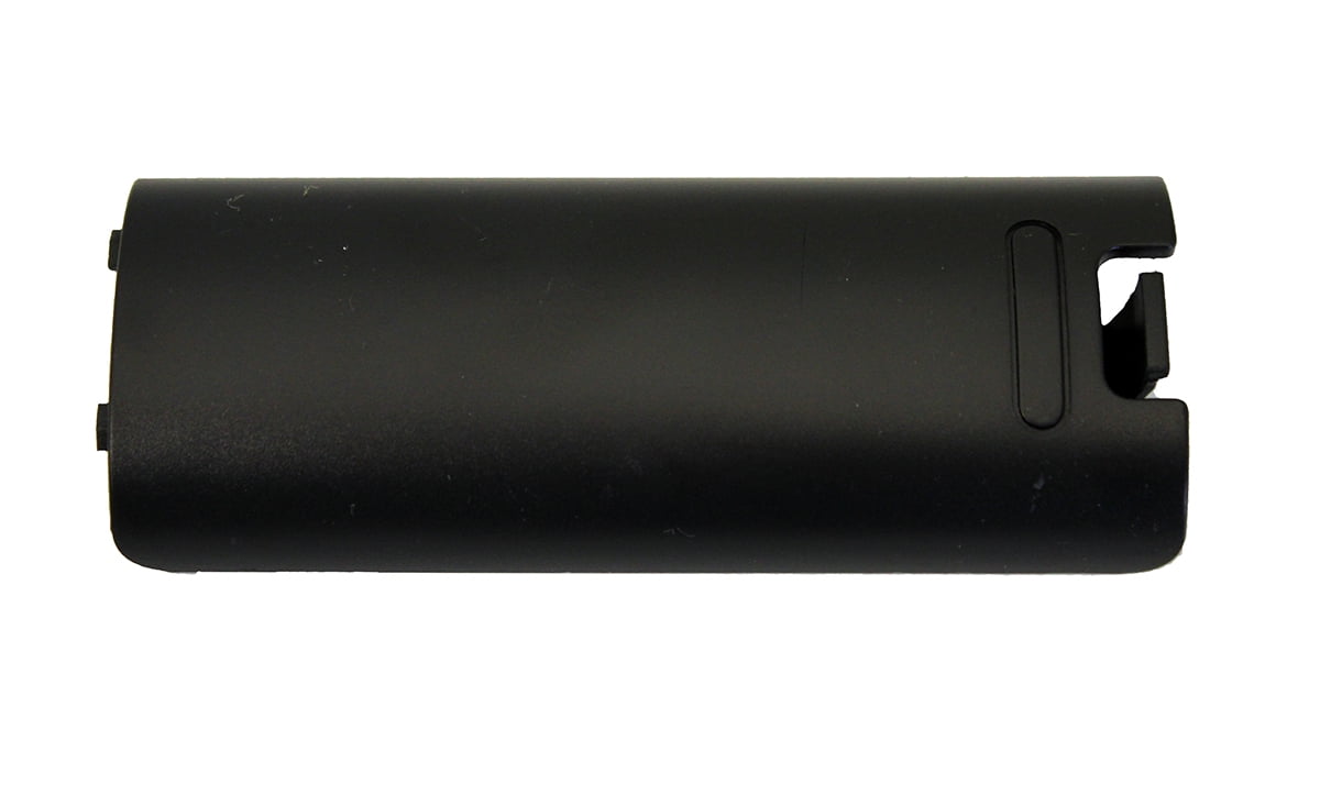 Replacement Wii Wiimote Battery Cover Door Black by Mars Devices