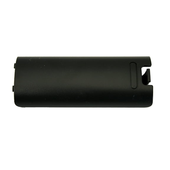 Replacement Wii Wiimote Battery Cover Door - Black - by Mars Devices