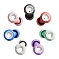 thumbnail image 2 of HUAK Bouchons d'Oreilles en Silicone Recomable - Réduction de Bruit, Protection Auditive Haute Fidélité pour Dormir, Nager, Voyager, Concerts, 2 of 6