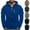 A14 Blue, variant on Zip Up Jackets for Men Big and Tall Thermal Sweatshirt Thicken Long Sleeve Warm Winter Hoodies Casual Fashion Tactical Hiking Cargo Jacket Fall Clothes with Zipper Pockets
