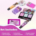 thumbnail image 3 of L.O.L Surprise! Kids Makeup Beauty Backpack with Nail Polish, Lip Balm, Hair Clips & More, For Ages 5+, 3 of 14