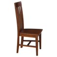 thumbnail image 4 of International Concepts Solid Wood Mission Dining Chair, Espresso (Set of 2), 4 of 10
