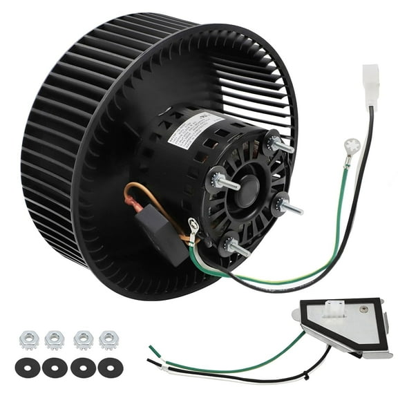 S97018218 S97020048 Fan Motor for Broan Nutone QTXE110, QTRN110, QTRN110L, QTR110, QTR110L, QTN110E, QTN110LE, QT110LE, QTXEN110, QT110E QT90E Bathroom Exhaust Fan Motor for Nutone Replacement Parts