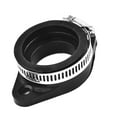 thumbnail image 2 of Lefu Carb Flange Intake Adapter Manifold Boot for Mikuni 30-34 Carburetors 32mm 34mm, 2 of 9