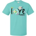 thumbnail image 3 of Inktastic Love Nana Life with Flowers T-Shirt, 3 of 5