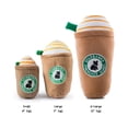 thumbnail image 5 of haute diggity dog starbarks coffee and wagnolia bakery collection | unique squeaky plush dog toys - canine caffeine your dog can handle!, 5 of 6