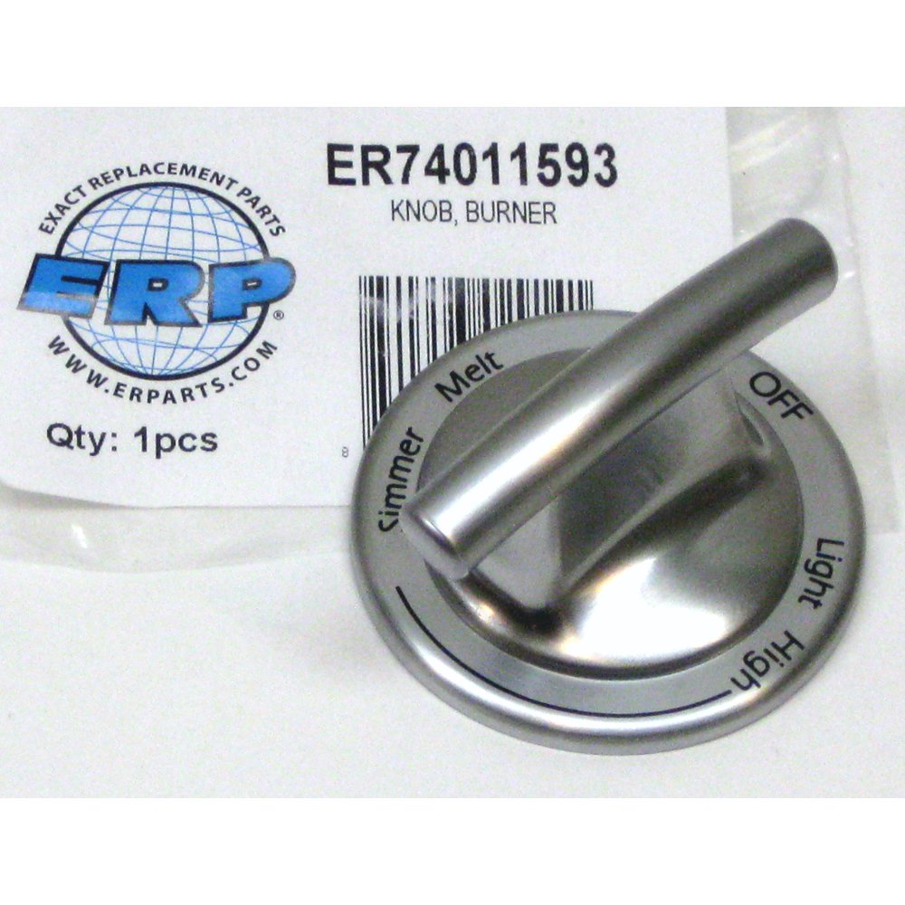Gas Cooktop Burner Knob for Whirlpool Jenn Air 74011593 AP4101469