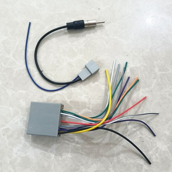 Car Stereo Wiring Harness & Antenna for 2006-2011 Honda Civic CR-V Fit Odyssey