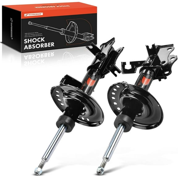A-Premium Front Pair (2) Strut Assembly Compatible with Nissan Sentra 2007-2012, Driver and Passenger Side