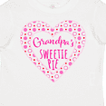 thumbnail image 4 of Inktastic Grandpa's Sweetie Pie with Pink Hearts Boys or Girls Toddler T-Shirt, 4 of 5