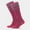 Fuchsia, variant on Bamboo Compression Socks for Men and Women | Knee High Socks For Travel | 2 Pairs | Model: 3596