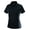 Black/Slate, variant on Women's Color Blocked Wicking Polo in Slate/Black M | 2810