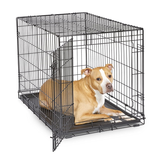 Jaula para perros New World recientemente mejorada, individual de 36 pulgadas