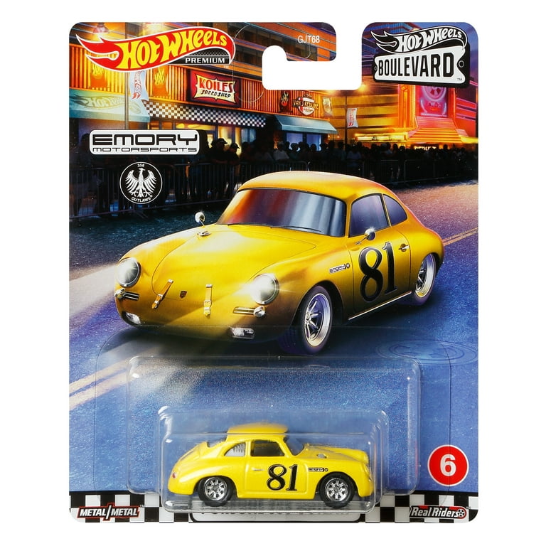 Hot Wheels Boulevard Porsche 356 Outlaw 1:64 Scale Die-Cast Cars