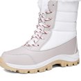 thumbnail image 3 of Botas Cálidas para Nieve Impermeables Exteriores Con Forro Piel Mujer, 3 of 9