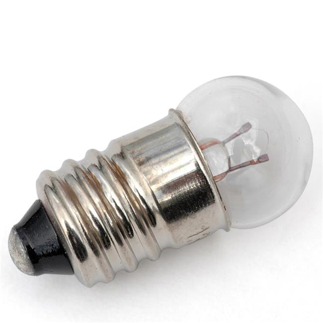 1.3V 1D Cell Miniature Light Bulb, Clear