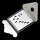 thumbnail image 5 of 3 tornillos agujero cordal puente cola para piezas de mandolina herramienta de luthiers plata, 5 of 7