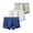Dark Blue, variant on Boys Cotton Underwear Breathable Moisture-Wicking Boxer Briefs Soft and Comfy Trunks (3pc Pack)