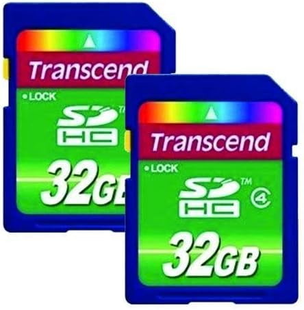 Transcend 32GB SDHC Flash Memory Card for Nikon COOLPIX B500, A900