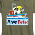 thumbnail image 2 of Pete The Cat - Ahoy Pete - Women's Short Sleeve Graphic T-Shirt, 2 of 6