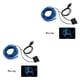 thumbnail image 2 of Speravity Iluminación interior del coche Tira de LED Decoración Guirnalda Línea de tubo de cuerda de alambre Luz de neón flexible con unidad de Type1 NO1 Speravity CBP063474, 2 of 6