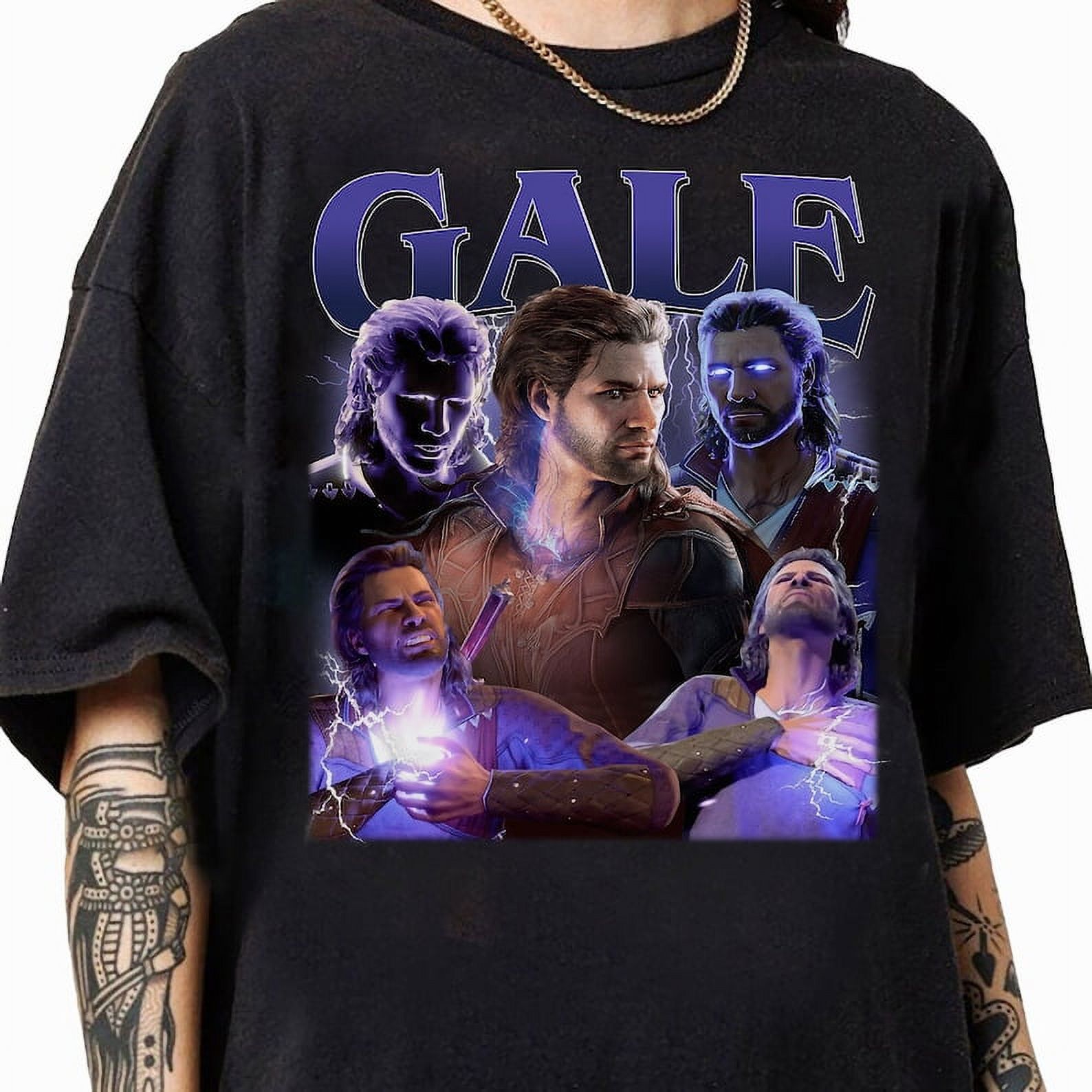 Limited Gale Baldurs Gate 3 Vintage T-Shirt, Gift For Women and Man ...