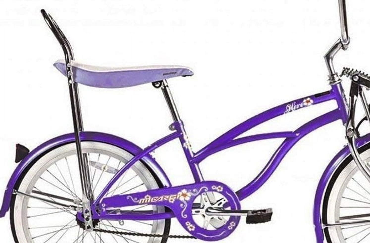 Wonder Wheels 20 Kids Cruiser Bike, Purple, Indoor Playgrounds