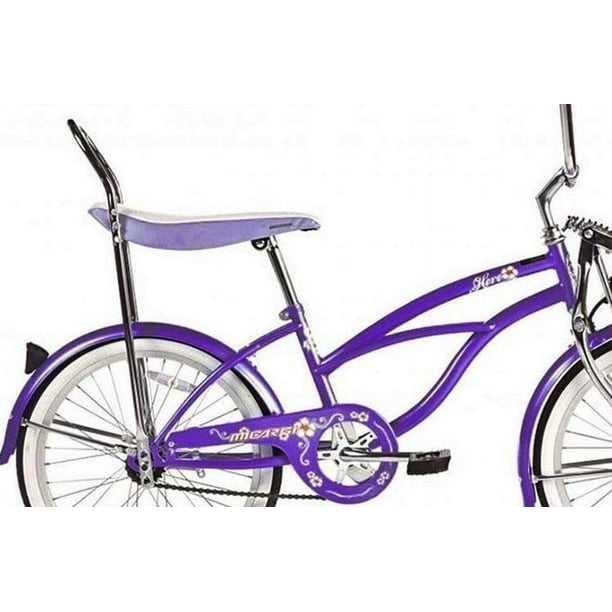Wonder Wheels 20 Kids Cruiser Bike, Purple, Indoor Playgrounds