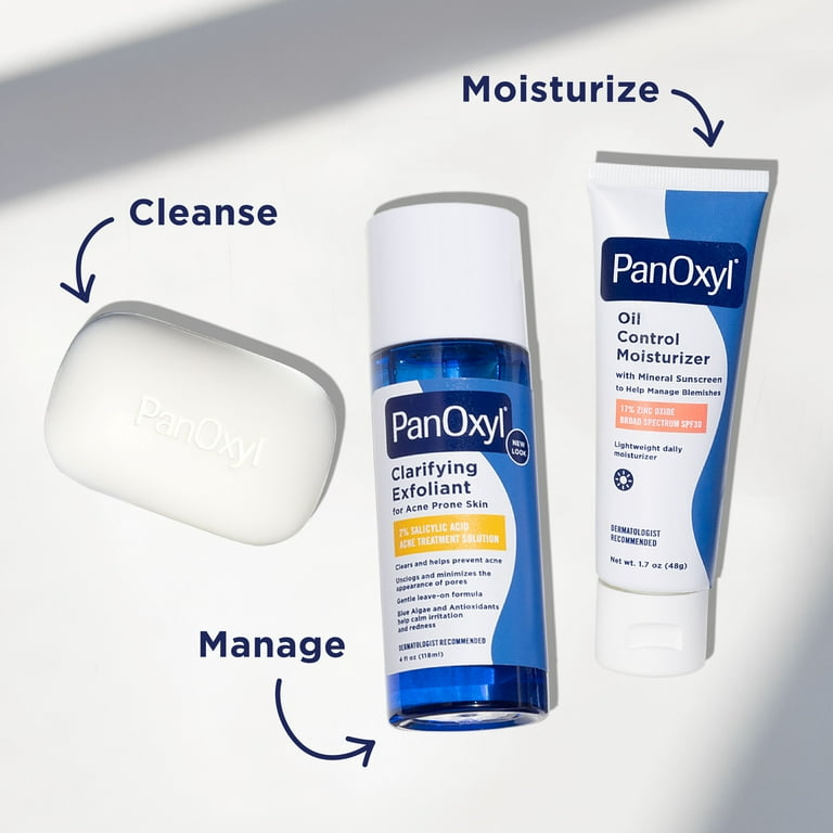 【海外 正規品】 PanOxyl Daily BHA Acid, Salicylic 2% Treatment, Exfoliate 洗顔料