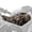 Camo Hunting Cartoon Leaves, variant on Chririnla Marble Print ATV Seat Cover Breathable Powersports Seat Covers Anti-Slip ATV Protection Accessory Fit for Most Polaris Sportsman Polaris Scrambler Honda Rancher