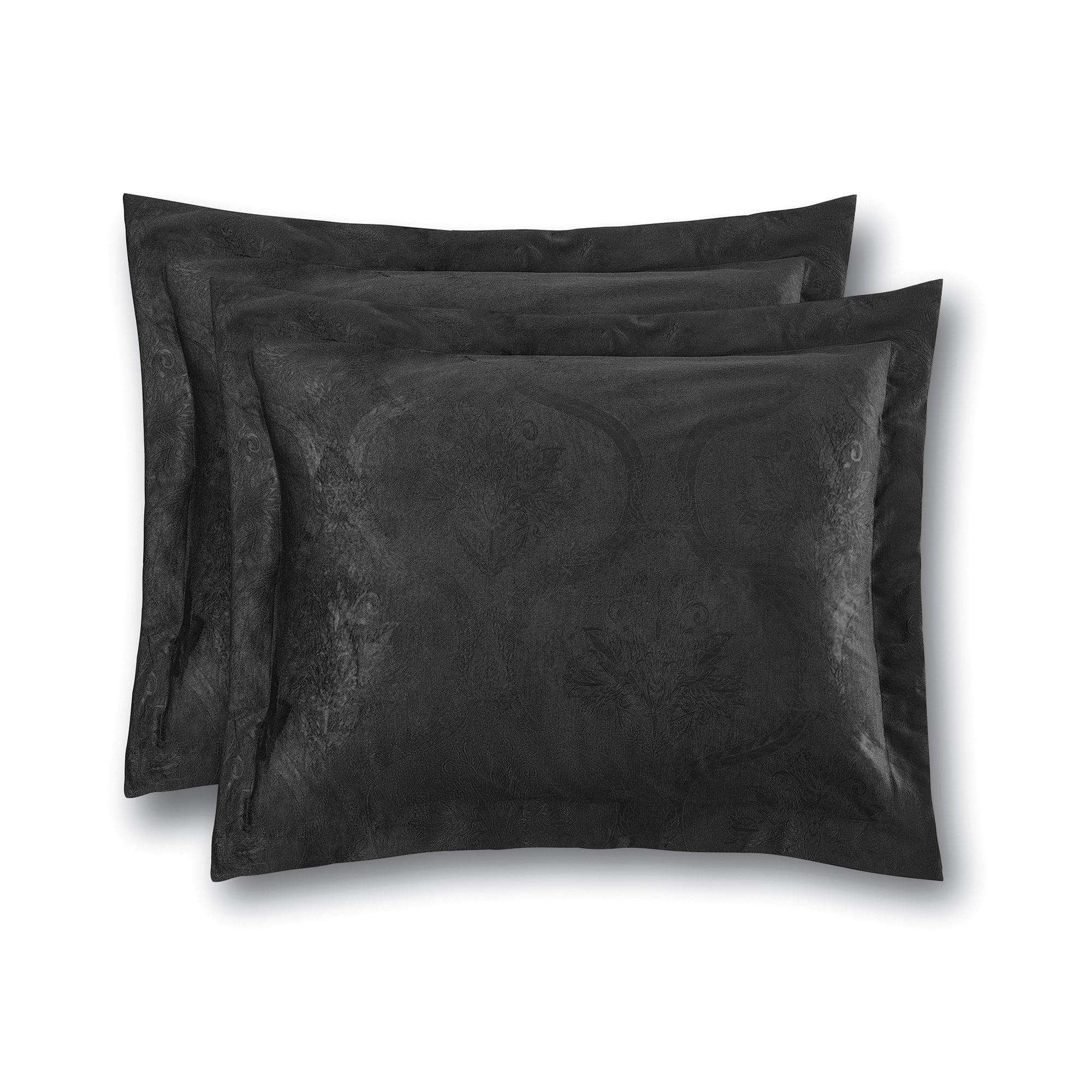 Mainstays 11-Piece Bed in a Bag Comforter Set with Sheets, Black Velvet, Double, MAINSTAYS PL MS11PC BNB BLKVEL D