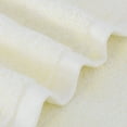 thumbnail image 6 of Unique Bargains 4-Pack 100% Cotton Plush Bath Towels 27"x 54" Cream, 6 of 8