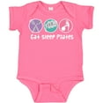thumbnail image 3 of Inktastic Eat Sleep Pilates Girls Baby Bodysuit, 3 of 5