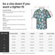 thumbnail image 5 of Fotbe Colorful Easter eggs Camisa Hawaiana para Hombre Unisex – Camisa Casual de Verano con Botones de Manga Corta de Algodón y Lino,Medium, 5 of 7