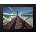 thumbnail image 2 of PhotoINC Studio 18x14 Black Modern Framed Museum Art Print Titled - Light House, 2 of 5
